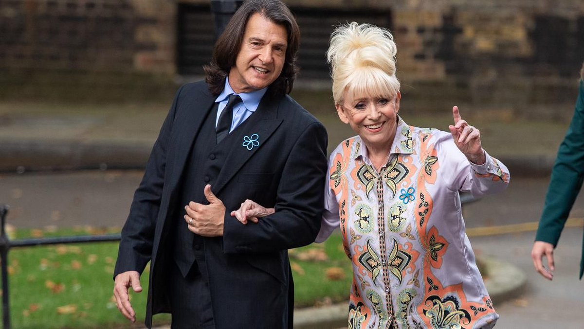 Funeral of Dame Barbara Windsor taking place today