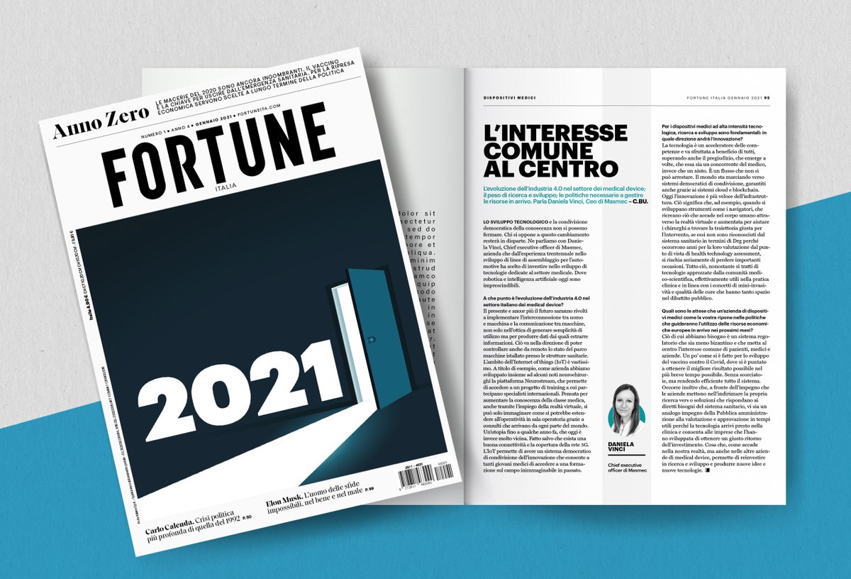 Masmec S.p.A. - Biomed division (@masmecbiomed) on Twitter photo Tecnologia, conoscenza condivisa e sistemi snelli al centro dell’intervista di <a href="/fortuneitalia/">Fortune Italia</a> alla AD Masmec: bit.ly/35iiP9Z Tecnologia, conoscenza condivisa e sistemi snelli al centro dell’intervista di <a href="/fortuneitalia/">Fortune Italia</a> alla AD Masmec: bit.ly/35iiP9Z