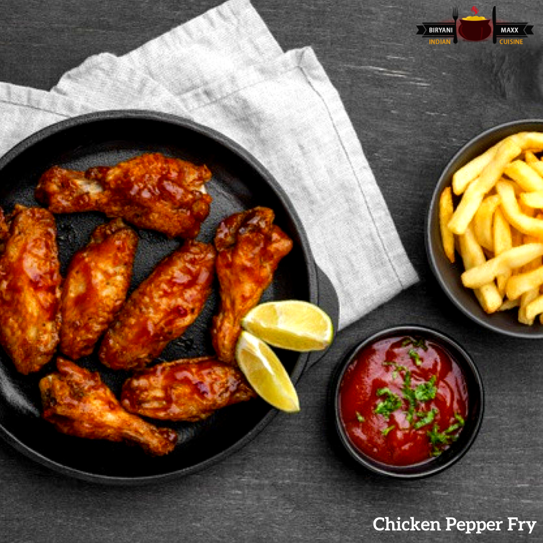 Chicken pepper fry is just what you need to spice up your weekend!

Order Now!

👇🏻👇🏻

bit.ly/2Ug1f0z 

#chickenpepperfry #chickenlovers #biryanimaxx #pepperfry #biryanimaxxmenu 
#ncbloggers 
#northcarolinafood   #ncfoodfinds #ncfood #cary #carync #caryfoodies  #apexnc