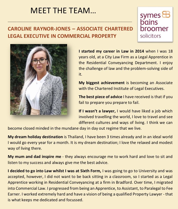 Symes Bains Broomer (@sbblaw) on Twitter photo 