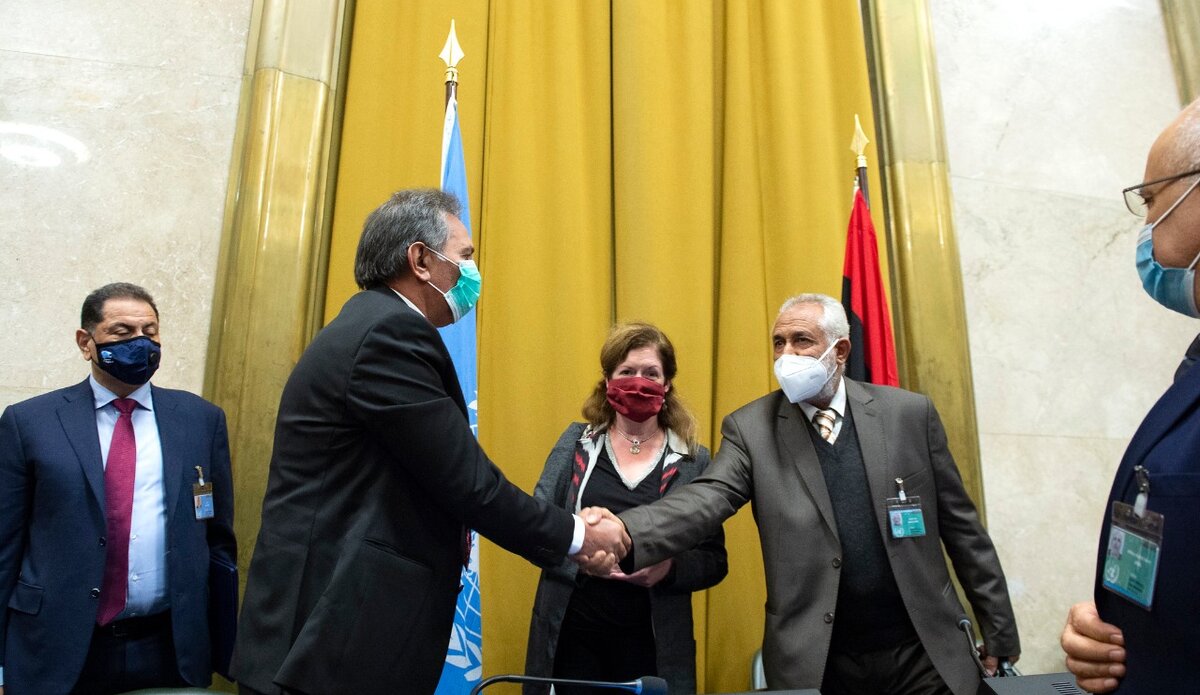 What is happening with Libya’s ceasefire agreement? Here’s a short recap of the  #GNA,  #LAAF positions in light of  #UN proposal to send international monitors to  #Libya.