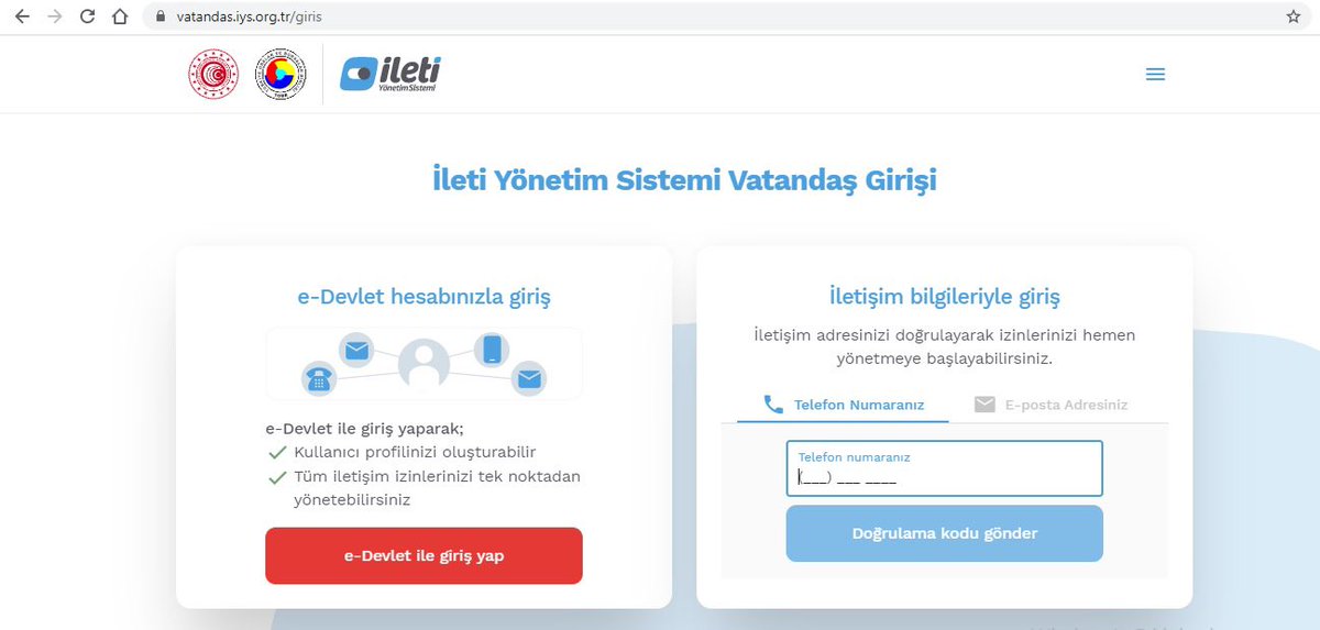 Henüz bilmeyenler için hayat kurtaracak bir bilgi vereceğim.
vatandas.iys.org.tr adresine girerek, hem telefon ve hem de mail adresinize reklam/duyuru mesajı atan firmaları görebilir, istediğiniz firmanın mesaj veya mail göndermesine verdiğiniz izinleri kaldırabilirsiniz.