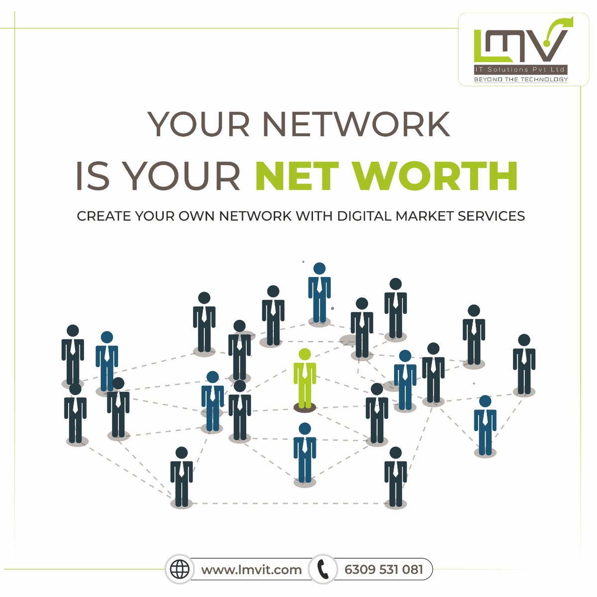LMVITsolutions's tweet photo. Good Marketing makes the company look smart, Great Marketing makes the customer feel smart! Gear up your business by Digital Marketing with LMVIT!

Reach us:+916309531081 https://t.co/I5W7OP5Vmr

#advertising #marketing #digitalmarketing #marketingdigital #advertisement #branding https://t.co/9oxlVRRHka