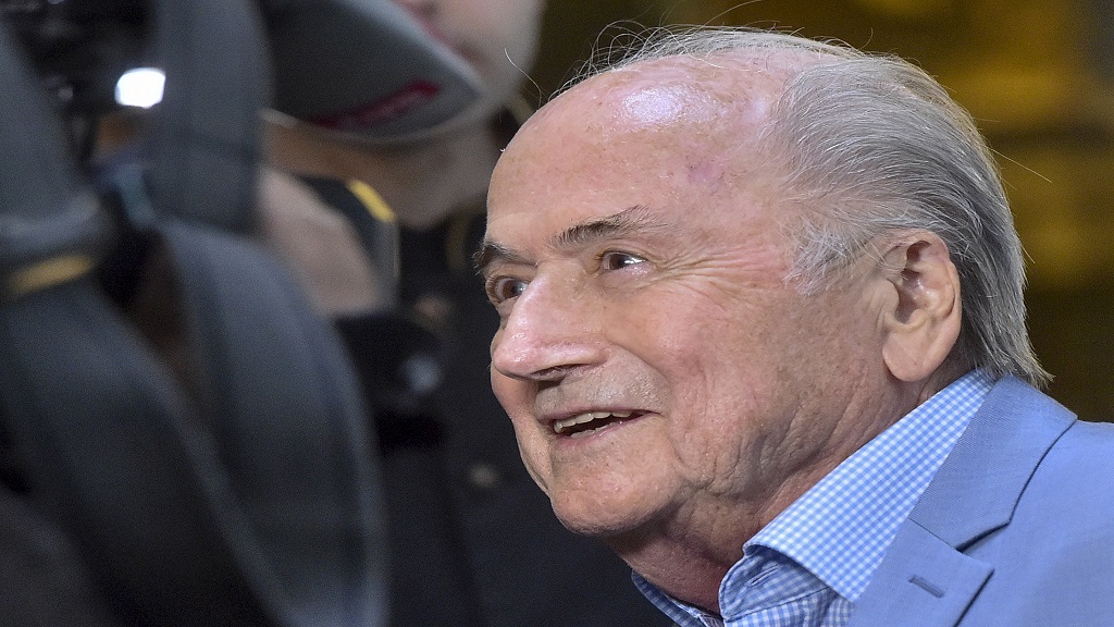 Former FIFA president Sepp Blatter taken to hospital