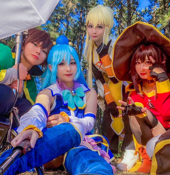 Twitterのコスプレ画像7