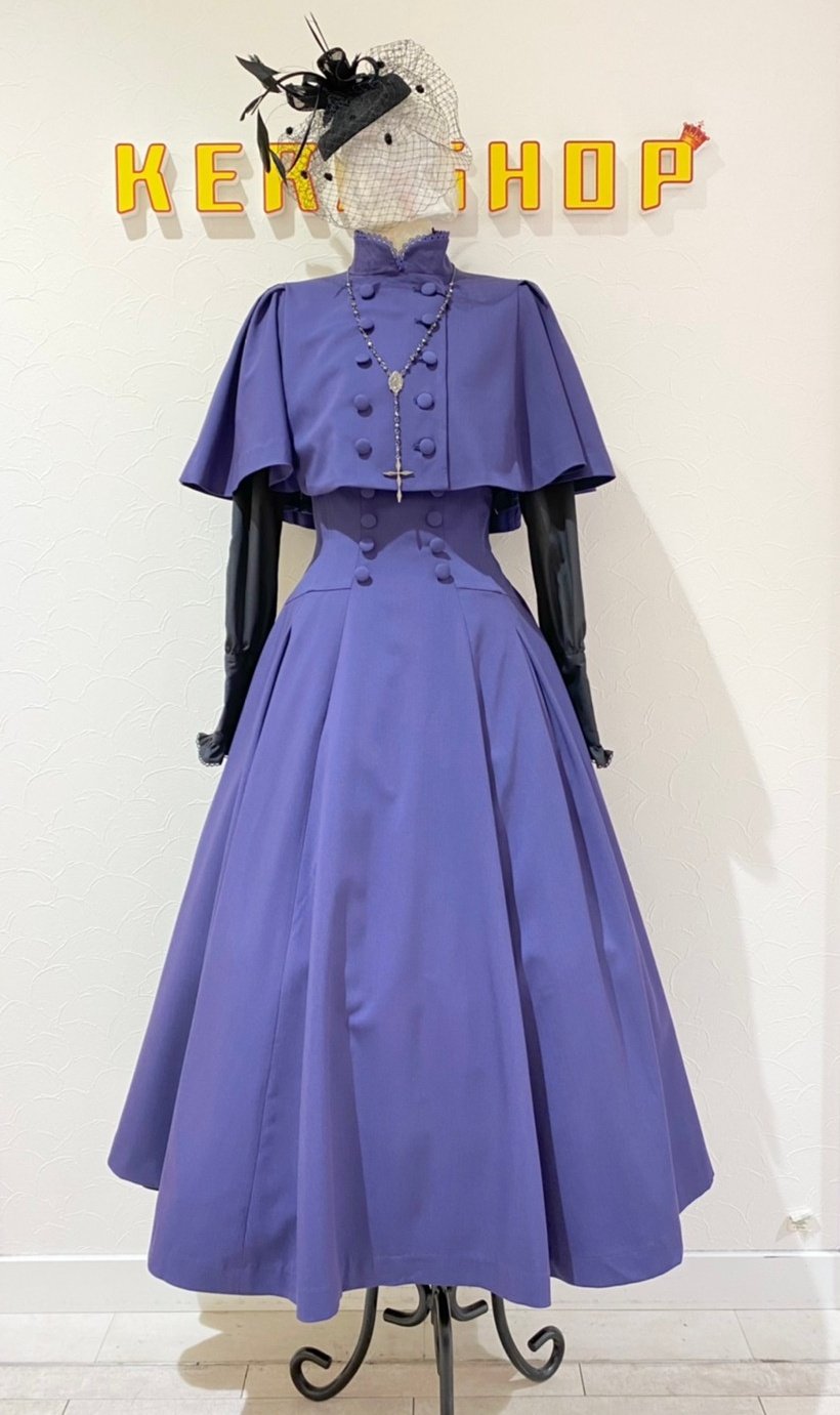 Sheglit小夜啼鳥のクラシカルケープ試着のみ】Sheglit 小夜啼鳥の