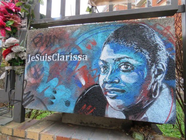 AzzazNadege's tweet photo. Pensées pour #Clarissa Jean-Philippe lâchement abattue par un terroriste il y’a 6 ans à #Montrouge. Se souvenir à travers elle des risques pris quotidiennement par nos forces de l’ordre. Pensées pour tous nos policiers municipaux https://t.co/95XSMLUq0i