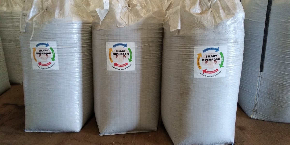 Our first big bags!

#OrganicWaste #CircularEconomy #Biogas