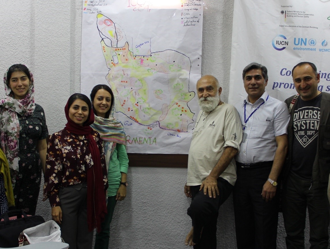 Scientists believe that over 80 % of  biodiversity is found in Indigenous and tribal lands, such the great forests in the Amazon and the Boreal, as well arid regions such as Ghanimat’s home territory in southwestern Iran. She had dedicated her life to protecting these places.3/