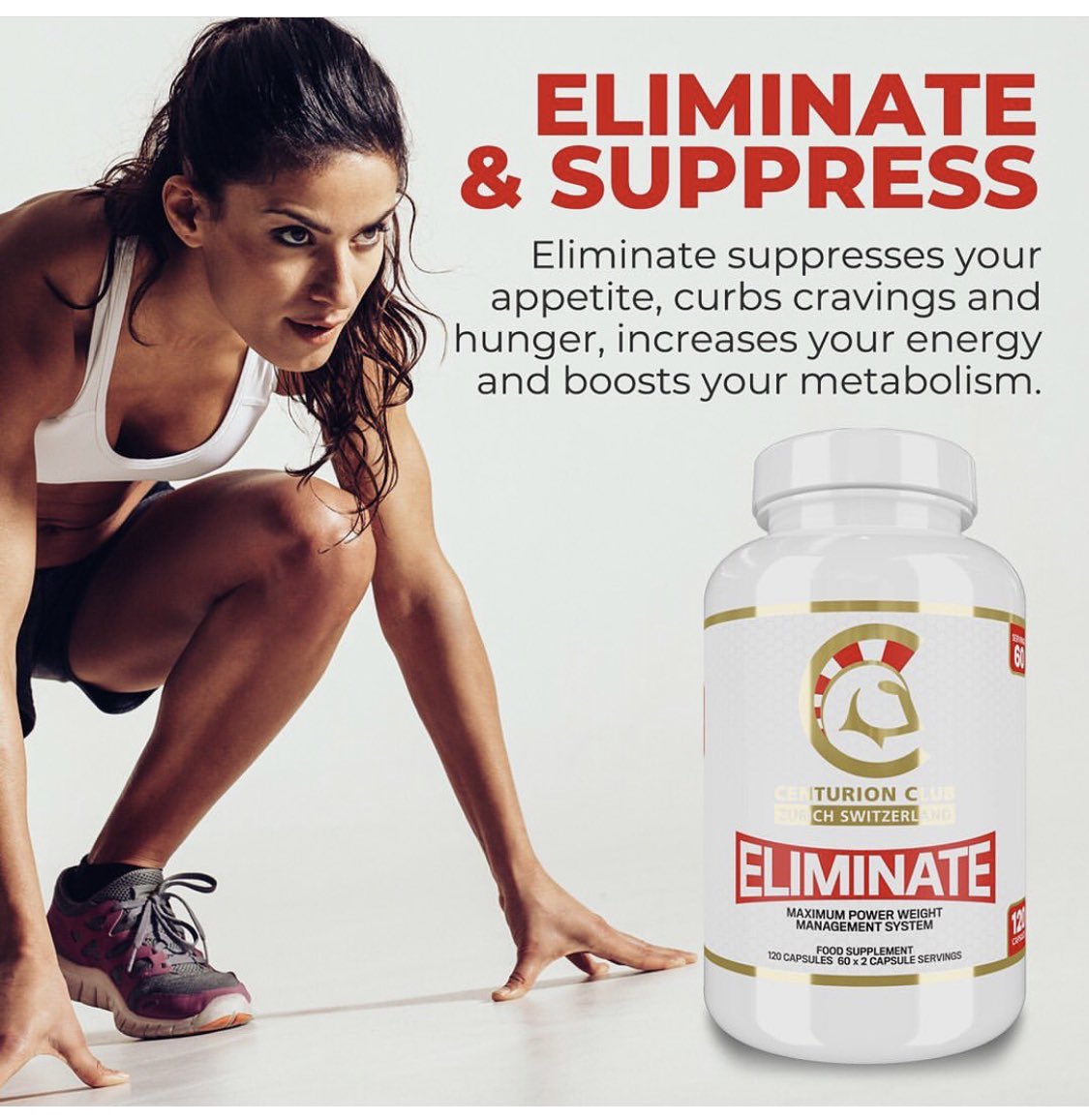 rtlsupplements's tweet image. Eliminate verbessert den Stoffwechsel, erhöht die Körpertemperatur 🔥 und unterstützt dich so, effizienter Körperfett zu reduzieren 💥
Speziell jetzt, im Lockdown, hilft jede Unterstützung... bei Fragen helfe ich gerne! 📧 info@centurionclubnutrition.ch
🛒 centurionclubnutrition.ch