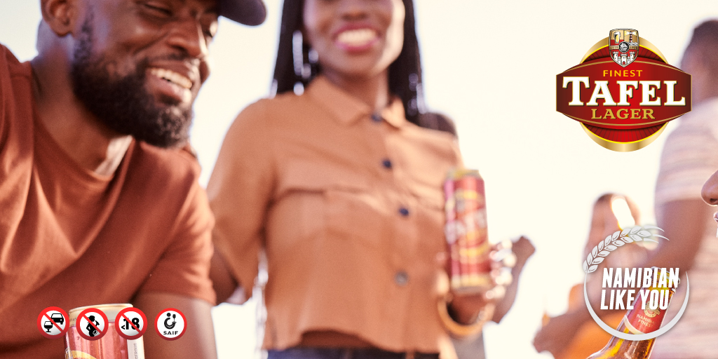 TafelLagerBeer's tweet photo. January is for friends and family. Share a picture of your squad with #NamibianLikeYou and stand a chance to win a case of Tafel Lager. 
T's &amp; C's Apply https://t.co/wCnBcXY8OF