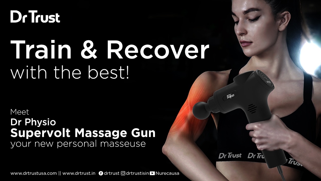 Train massage deals gun