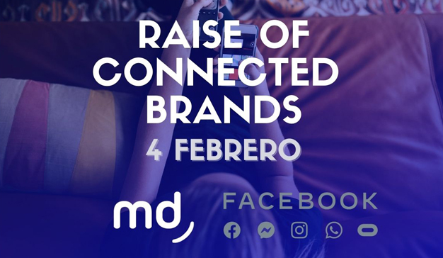 Conocer las estrategias y pensamientos de grandes marcas ayuda a tener otras perspectivas 💥

Por eso en "Raise of Connected Brands" contaremos con profesionales de marcas 🔝

¿Nos vemos el próximo 4 de febrero? livemd.tufabricadeventos.com/facebook_79875…