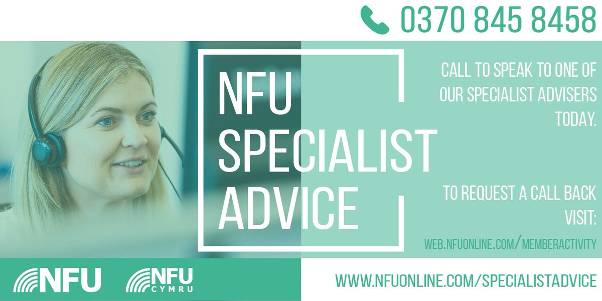 NFUtweets's tweet image. Get our latest #COVID19 advice by visiting NFU Online or the NFU App ow.ly/eZyB50D3aBi 

If you want to speak to someone, remember that our #CallFirst team is here to help from 8am - 5pm, Monday - Friday.