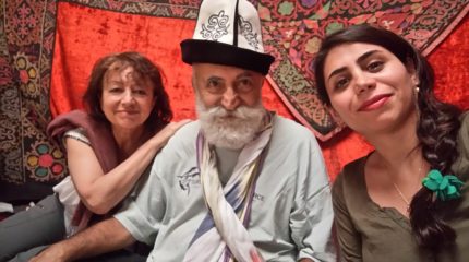 Ghanimat was particularly well suited for this type of research as she could easily slip between two worlds: the Indigenous world in which ecological knowledge about plants & animals is captured in songs, language, culture and the western science world of data and statistics 6/