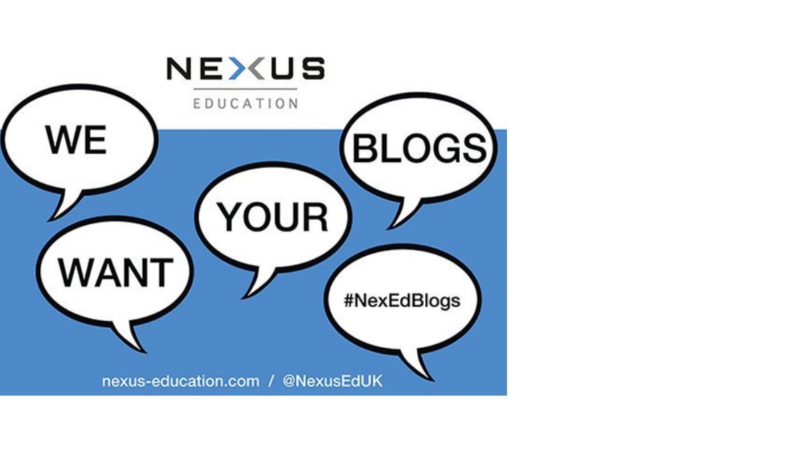 NexusEdUK's tweet photo. Thought about blogging?
Fancy documenting this strange moment in time or anything else in #education?
We are always looking for new content from our past bloggers or new bloggers.
Interested? Get in touch and we'll help you through it.
#ThankYou, #bloggers, #NexEDBlogs https://t.co/Kq3dSZJ0ck