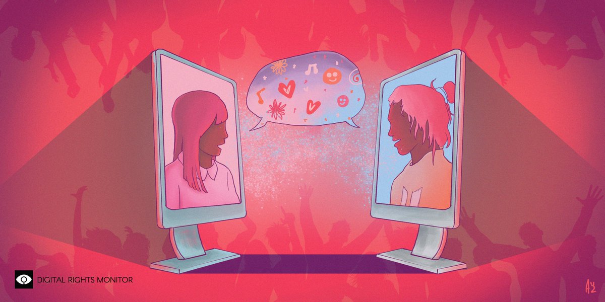 DRM_News's tweet photo. On Stan Twitter, anonymity allows Pakistani women to occupy online spaces and express their most transparent selves.

@Rameezay explores the how the unspoken rule of anonymity empowers women in Stan spaces, for @DRM_News 

https://t.co/SzXxpLYmmu

#PrivacyHumSabKe https://t.co/KQJdhBtSJU