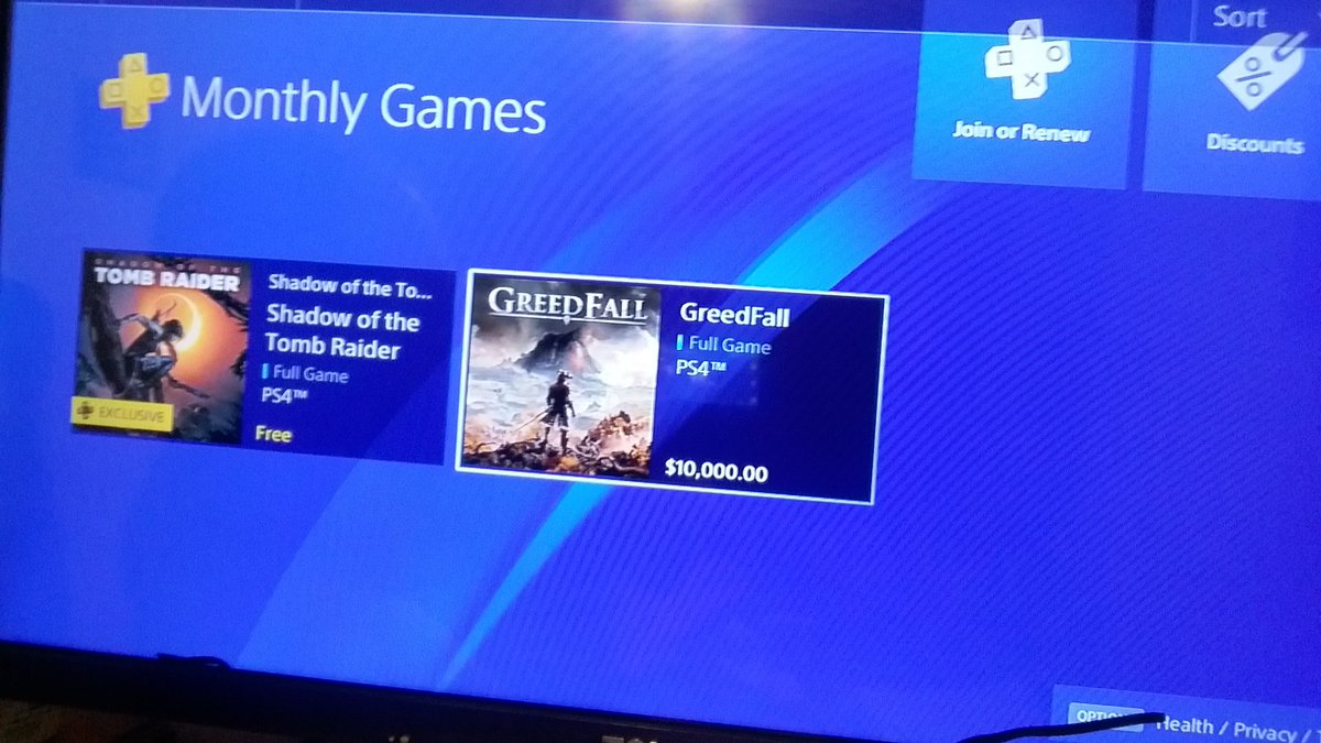 madmanmagic1's tweet photo. @PlayStation lol just about fell over at the price of this. I know its a glitch but damn that one experience game https://t.co/JXfl2sHQWS
