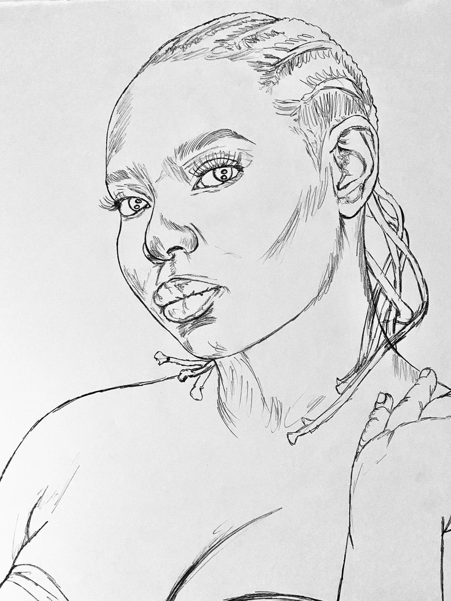 karab_art's tweet photo. “To achieve full perfection, you must keep working at your dream.” – @yemialadee https://t.co/d7vMqwPRGS