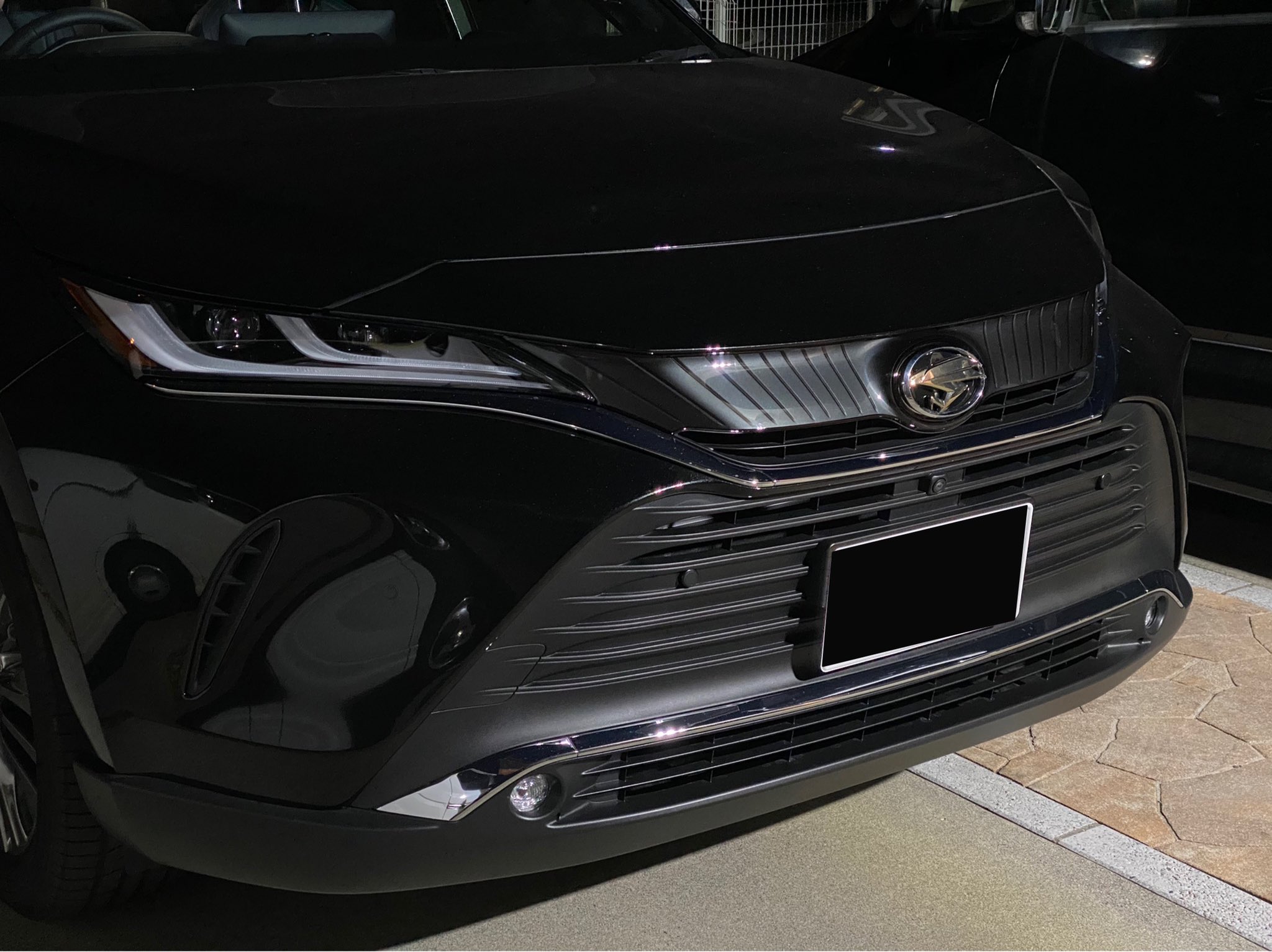 ハリアー エンブレム 80系 チュウヒ 鷹