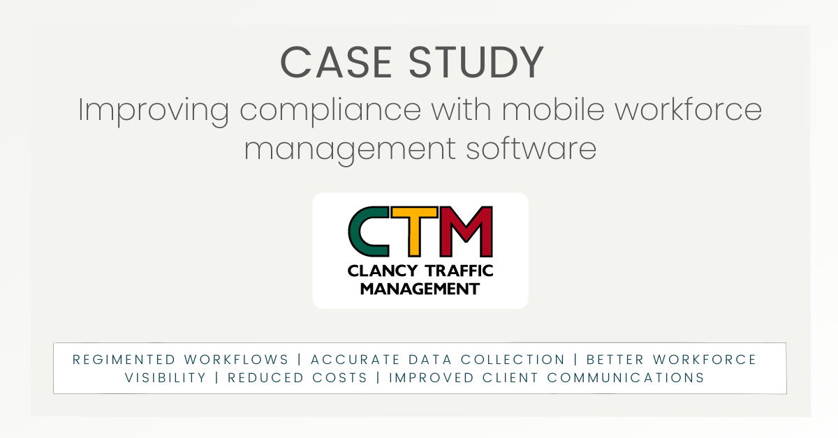 Clancy Traffic Management utilises a bespoke mobile workforce management system by Triangle. Since implementation, it has brought a range of benefits to the business and has helped to innovate their processes. Read our case study to learn more: buff.ly/3587Bor