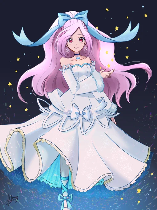 Snowflake dress❄️? 