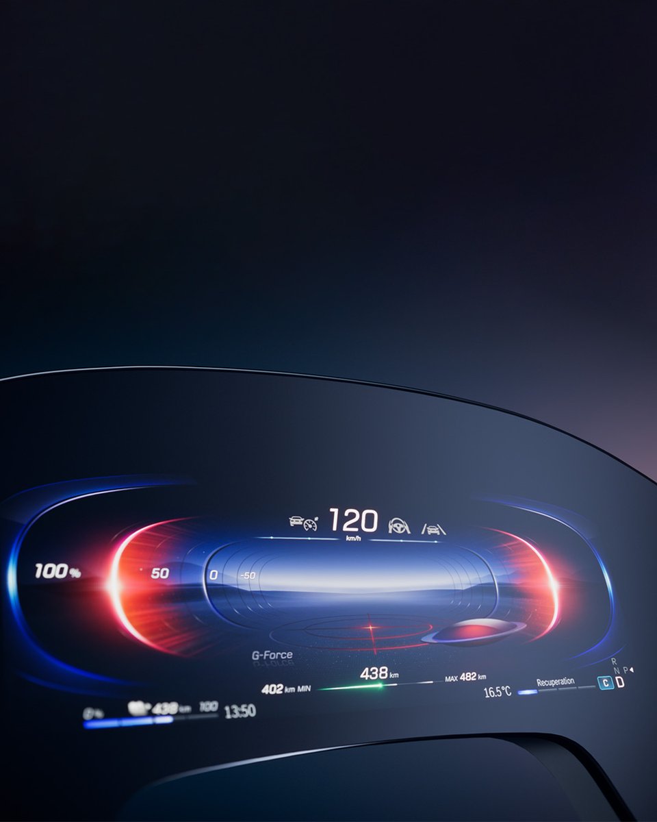 MercedesBenz's tweet image. The innovative MBUX Hyperscreen offers completely new ways of control, interaction and entertainment. Its “zero-layer principle” automatically brings all apps and functions into a fluid, proactive user interface – powered by an AI.
#MercedesBenz #MBUX #hyperscreen