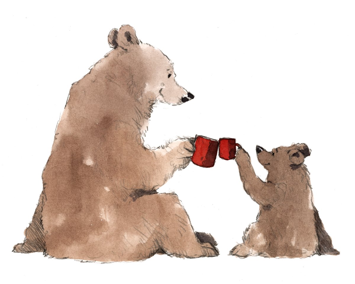 iaindwelch's tweet photo. Happy Friday, lovely people. 
I hope that you are having a delightful day. 

#bearcub #elevenses https://t.co/yepJfJvyg8