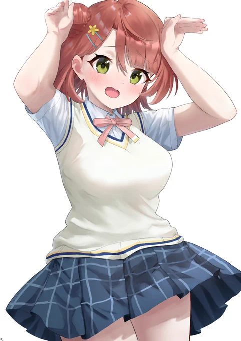 ゆうぽむ#虹ヶ咲 