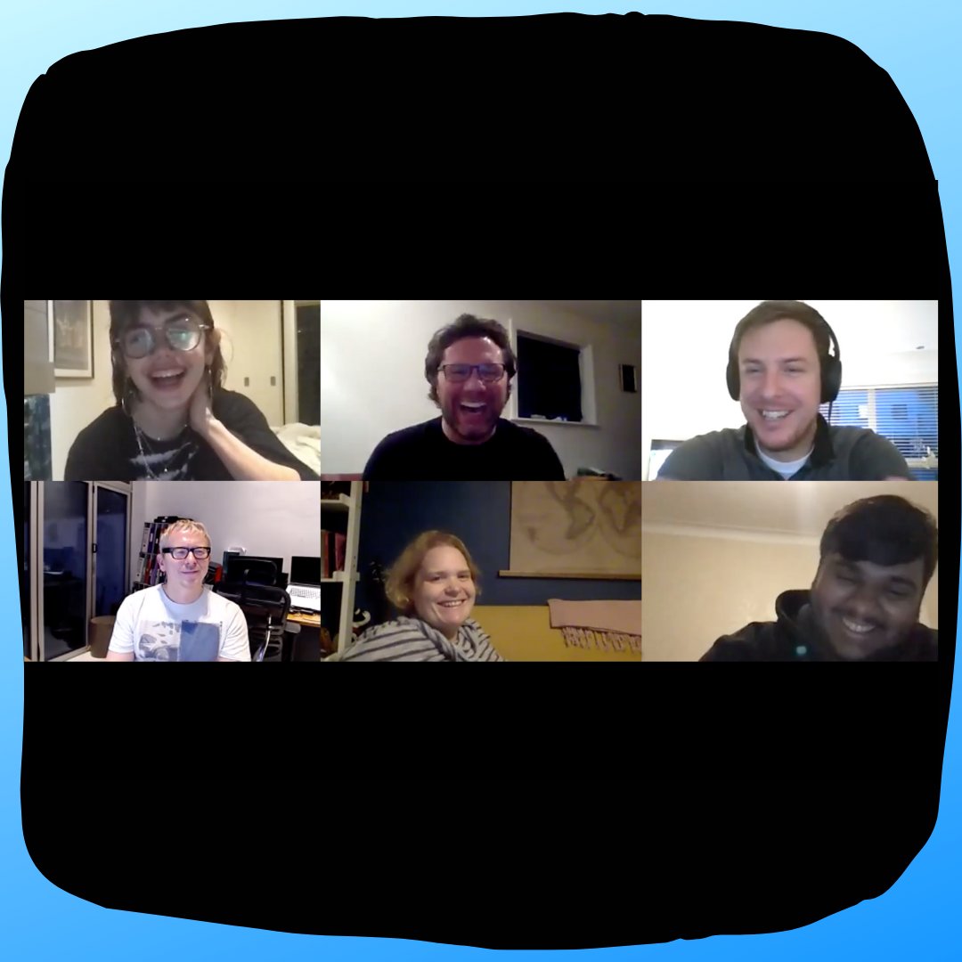 Who doesn't love a reunion!
We've finally released the virtual live show we recorded with <a href="/backuptrust/">Back Up</a> as part of the 'In The Cloud' festival.
Listen Here: buff.ly/3f5vYXl

Thanks to our sponsors <a href="/Coloplast_UK/">Coloplast UK & Ireland</a>