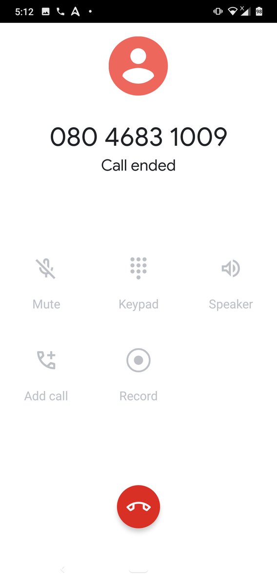 pitam2010's tweet image. @bhash @ola_supports NONE of your calls are getting connected from your #support section of #OlaApp! Need #URGENT #ATTENTION and #refund of Rs.298 on the Bank Details shared 5days back!  @ola_supports @consumerforum_ @jagograhakjago @consaff @ShieldVoC