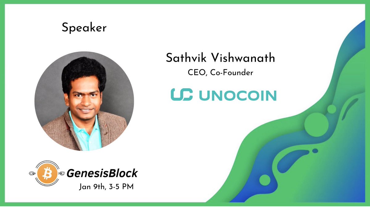 Genesis Block Conference tweet media