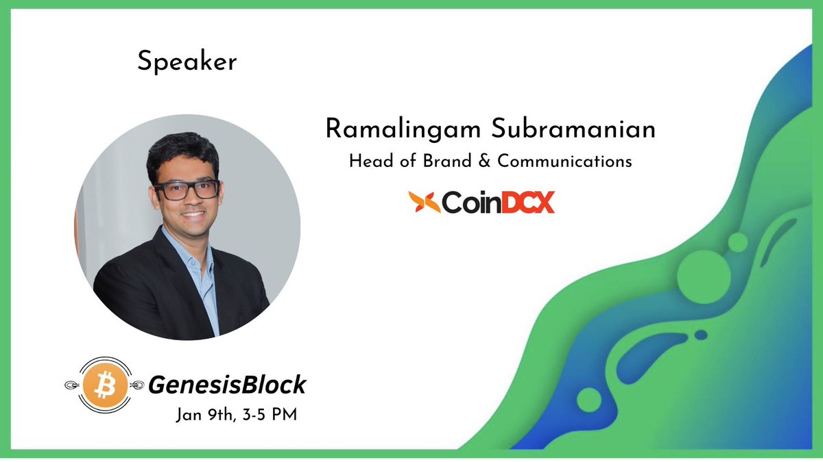 Genesis Block Conference tweet media