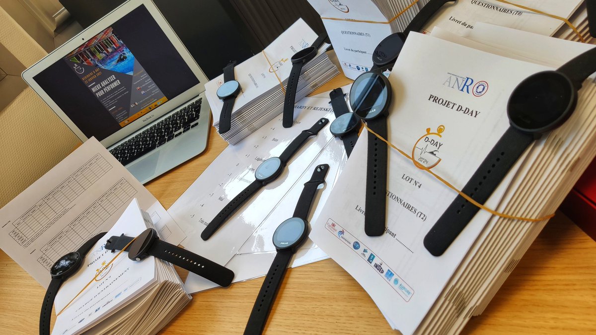 Tout est prêt pour les premières manips à Toulouse afin d'effectuer le suivi des Juniors des <a href="/dauphinsdutoec/">Les Dauphins du TOEC</a> ! 

#dday #Toulouse #ffn #performance #paris2024