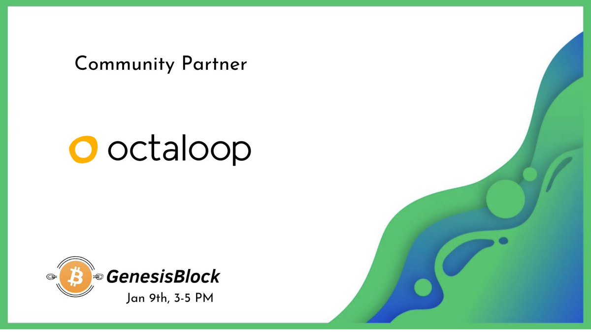 Genesis Block Conference tweet media