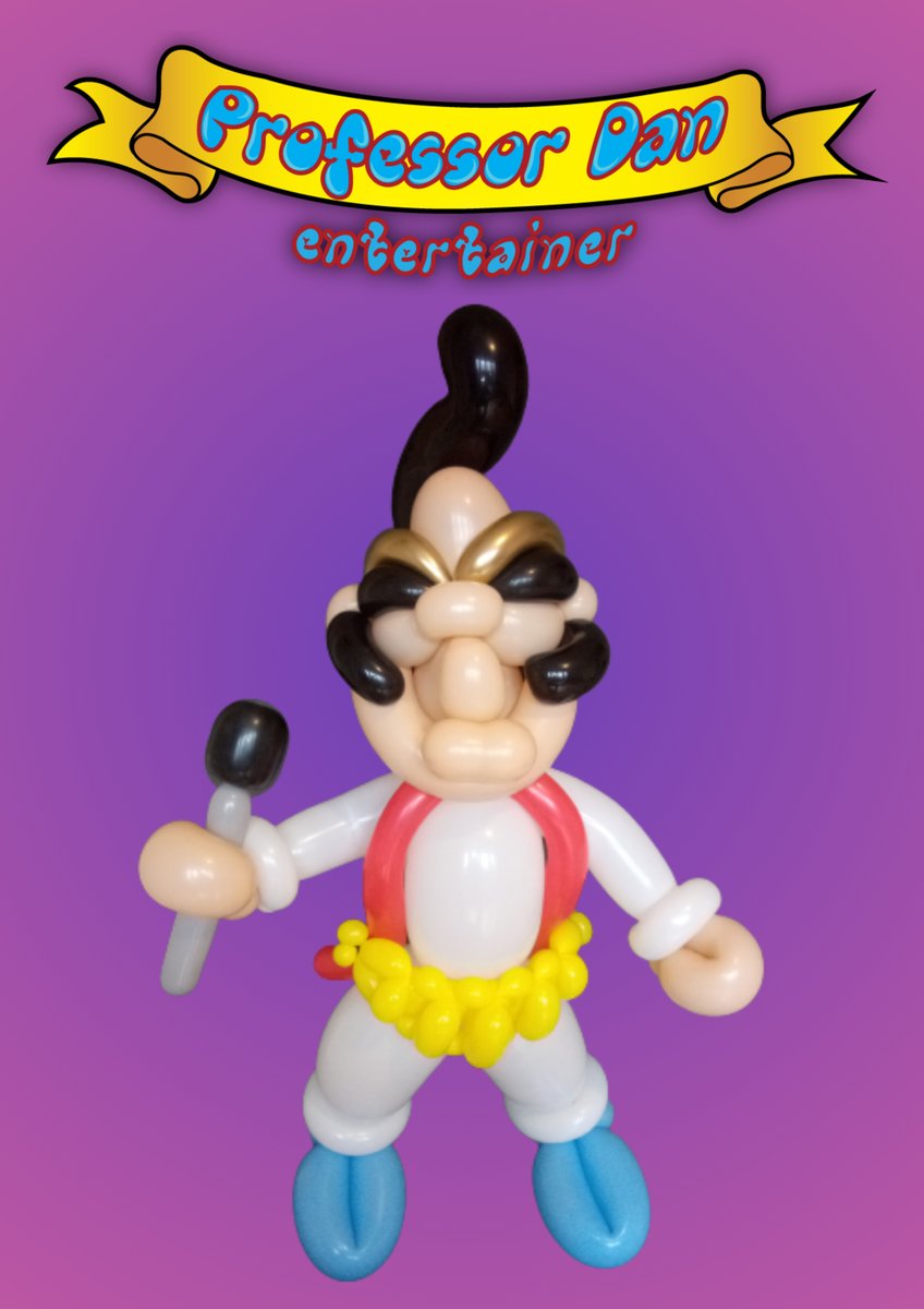 ProfDanSlater's tweet photo. Happy Birthday Elvis! #HappyBirthday #Elvis #ElvisPresley #Balloon #Modelling #BalloonModel #Balloondesigner #Balloonartist #Gift #UniqueGifts #Delivery #York #Yorkshire #Osbaldwick #Fulford #Dringhouses #Acomb #Clifton #Rawcliffe #NewEarswick #Huntington #Tadcaster #Wetherby https://t.co/81OOgB4LME
