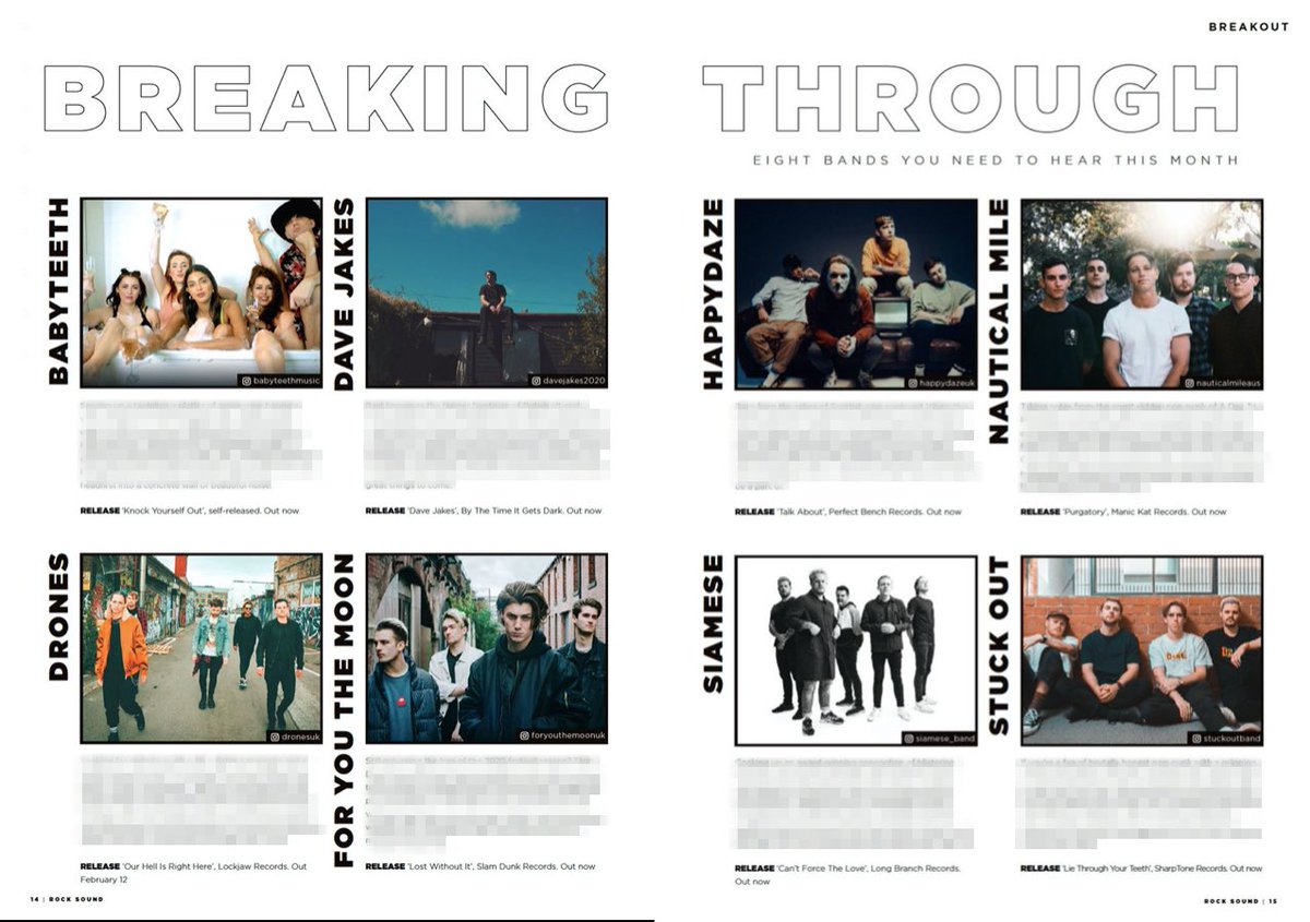 Wrote some words about a bunch of artists everybody should be listening to for this month’s issue of Rock Sound 👽

Spoiler alert: they’re all super fuckin GREAT