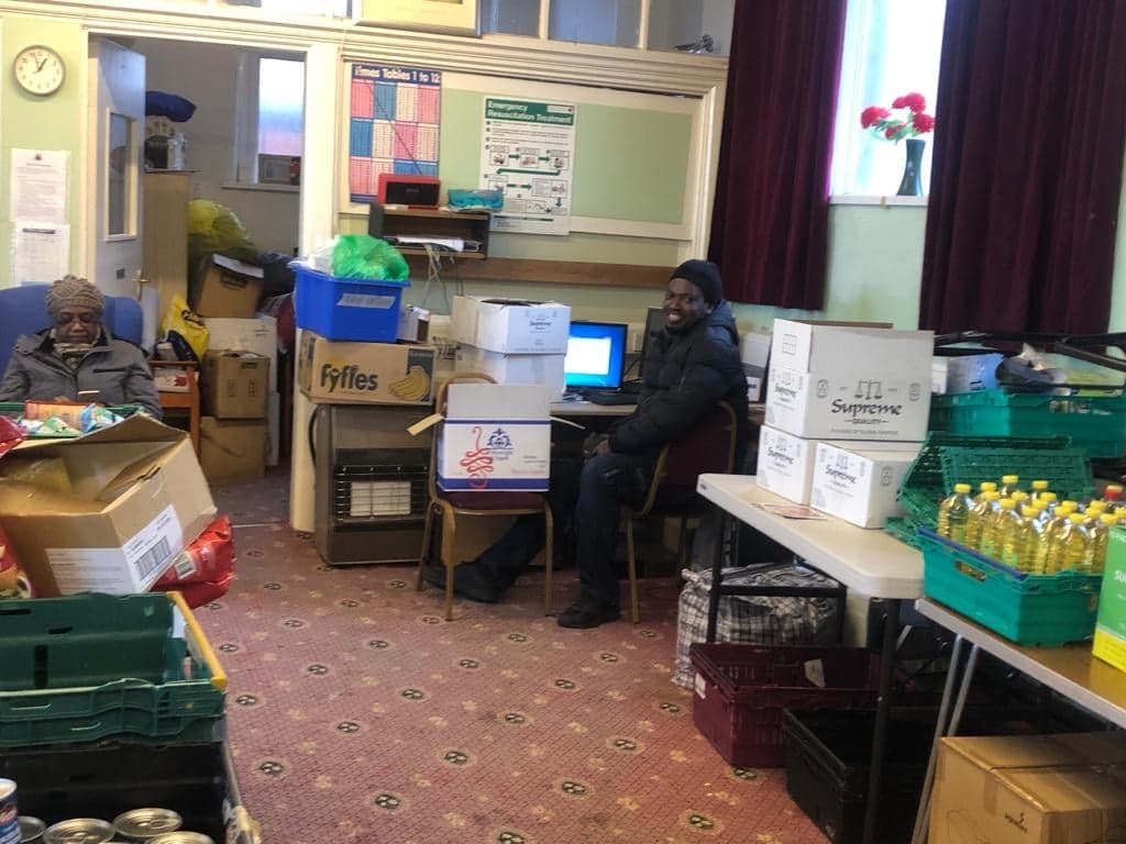nerukas_soup's tweet photo. We're back!! We're pleased to have been able to support those in need with 70 parcels on the first day alone. Thanks to everyone for making this happen! ❤️ https://t.co/Fn1tXEik7V