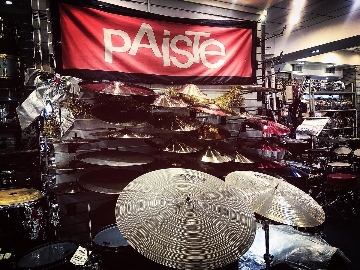 _KitLau_'s tweet photo. @paistecymbals 
Master EXTRA DRY RIDE 
@tomleemusic.hk 現在Paiste Cymbals 做緊55折，Go check it out!!!!!!!
#dry個今日既天氣～

#KITTLAU :: #kittytrouble
#hkdrummer
#drummerlife
#dumchipachi
#paistecymbals 
#paisteextredryride https://t.co/hINvRSEZO0