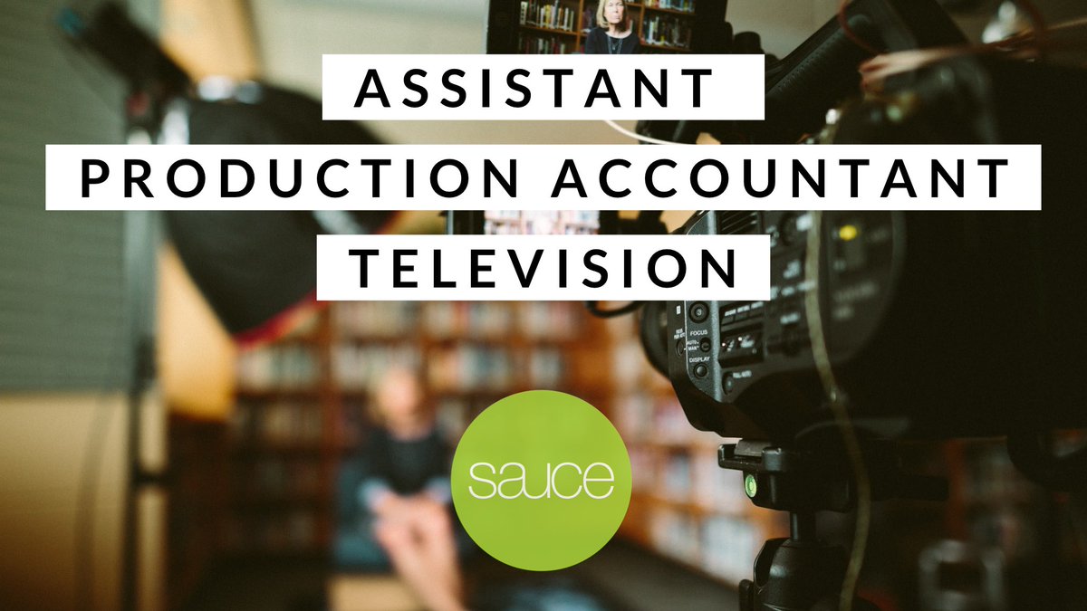 SauceRec's tweet photo. A thriving #TVProduction Company requires an experienced Assistant Production #Accountant/ Finance Assistant to join their busy team.  

For more details and to apply online click the link! 

https://t.co/rXOgazzMRT

#londonjobs #jobsinlondon https://t.co/Uo0yvTd1mJ