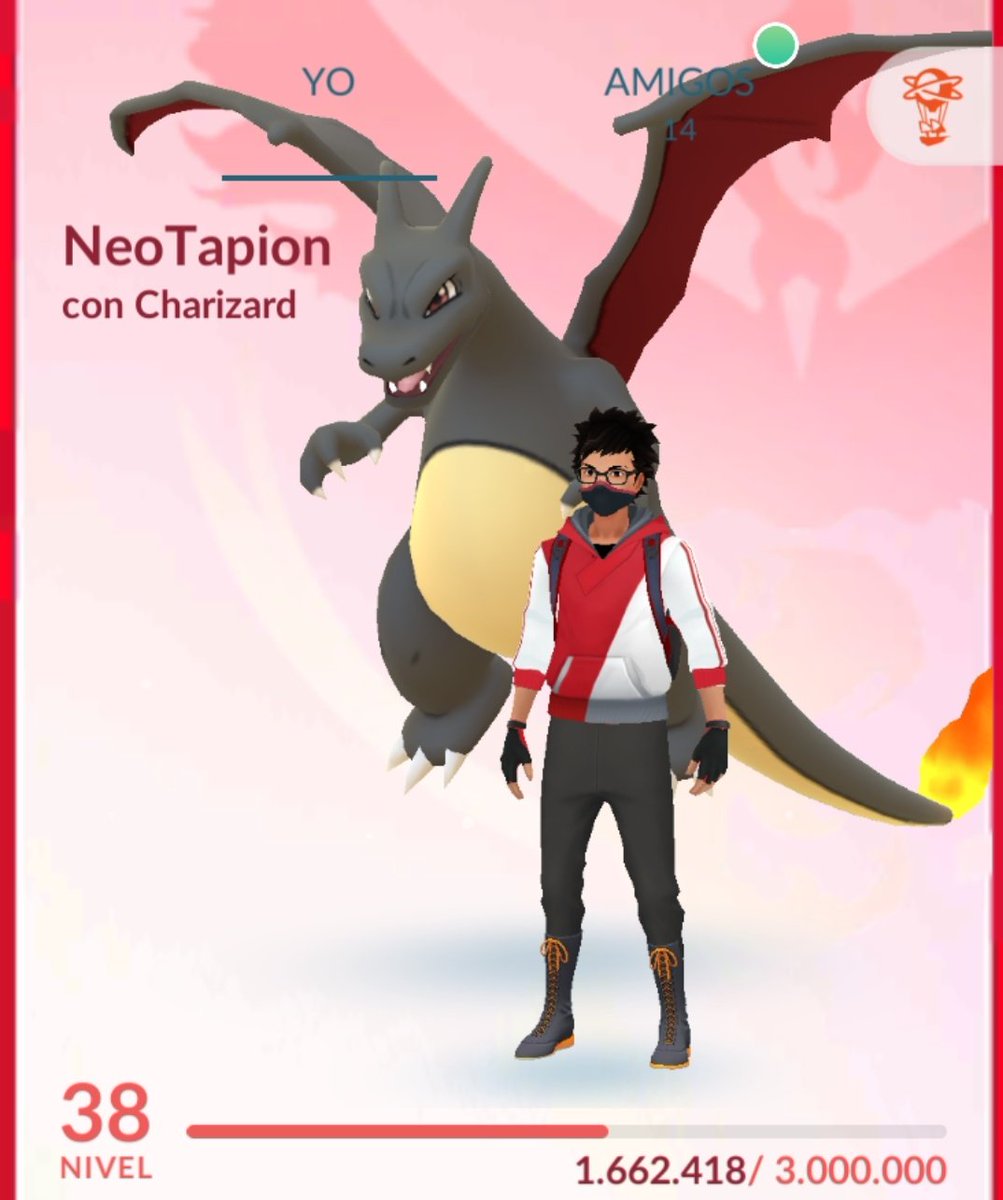 NeoTapion's tweet photo. Mi lista para el concurso:
Equipo Fuego.

-Charizard 🔥
-Ninetales 🔥
-Magmar   🔥

🔥#PokemonGOTourContest 🔥 https://t.co/BgNkK22tCC