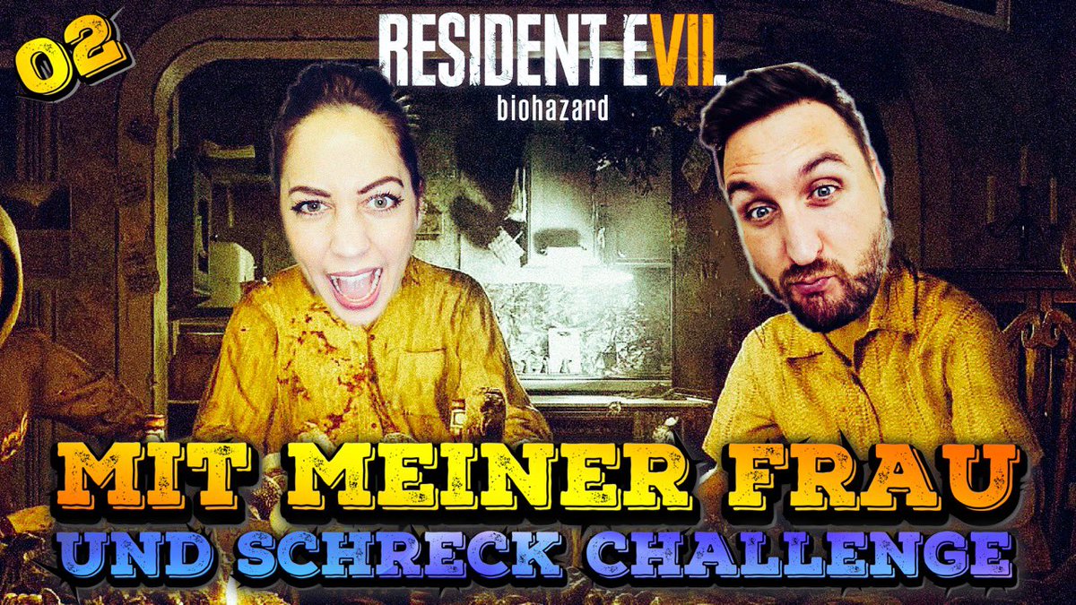Heute geht es weiter in Resident Evil 7 und als wäre das nicht schon schwierig genug , habe ich auch noch meine Frau im Petto 😂 #ResidentEvil #letsplay #youtubeDE #twitch #twitchstreamer #TwitchDE <a href="/MinifyX3/">Mini @Girl+Crypto</a> <a href="/GermanYoutuber2/">German Youtuber Support</a> @TwitchDESupport 

youtu.be/nT8HalAbfzo