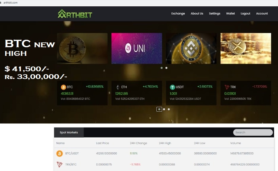 ArthBitExchange's tweet photo. BITCOIN BOOM BOOM NEW HIGH https://t.co/sn83asAsU6