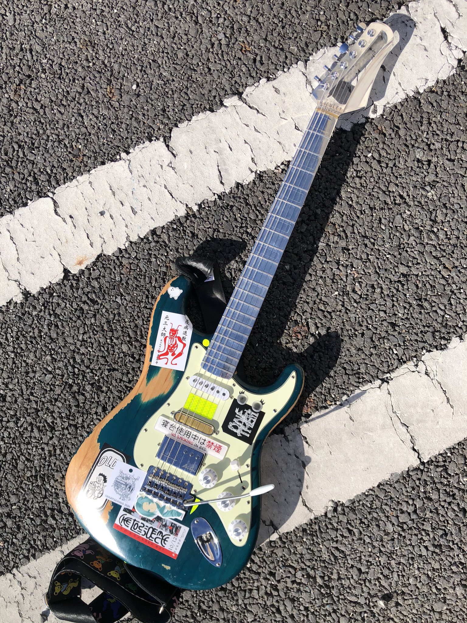 Guitar boutique Altergear on X: 