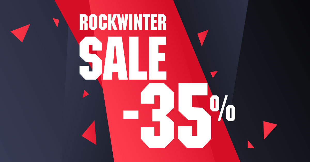 Rocktapeesp's tweet photo. Todos los productos de nuestra tienda online al 35% Disfruta de la RockWinter Sale hasta el 17/01. 
➡️ https://t.co/HT191LUPyN

Campaña limitada al stock existente y válida hasta el 17/01/2021. No incluye formación y no se puede combinar con otros descuentos. #rocktapeesp https://t.co/UCbWXu824c
