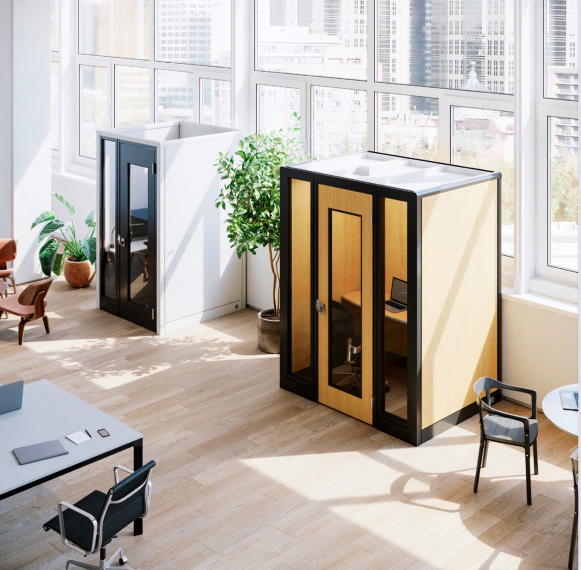 GL_OFFICEDESIGN's tweet photo. *商品紹介*
内装紹介に引き続き、現在注目されている
「Remote cabin」という商品をご紹介させて頂きます!
大掛かりな工事不要の組み立て施工で安心、快適、集中できる
リモート空間を追求した商品です!
木目で暖かな雰囲気です。
#企業公式冬のフォロー祭り
#Remotecabin
#企業公式相互フォロー https://t.co/IOjbOaozDb