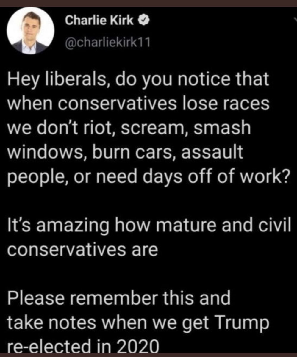 domjoly's tweet photo. This aged well @charliekirk11 https://t.co/MkHus2ujL9
