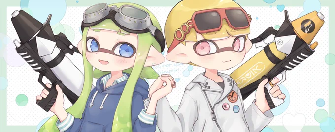 ヘッダー描かせていただきました ?‍❄️ 