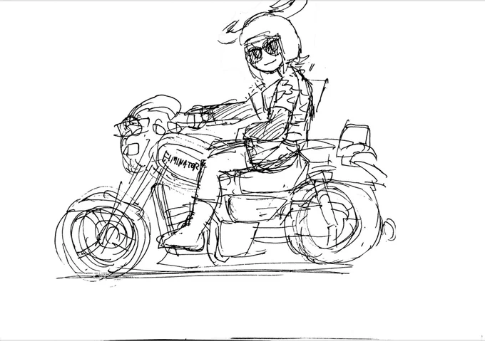 せっかくだから見て〜
オーロックスちゃんにはKWSKが似合うという私論rkgk 