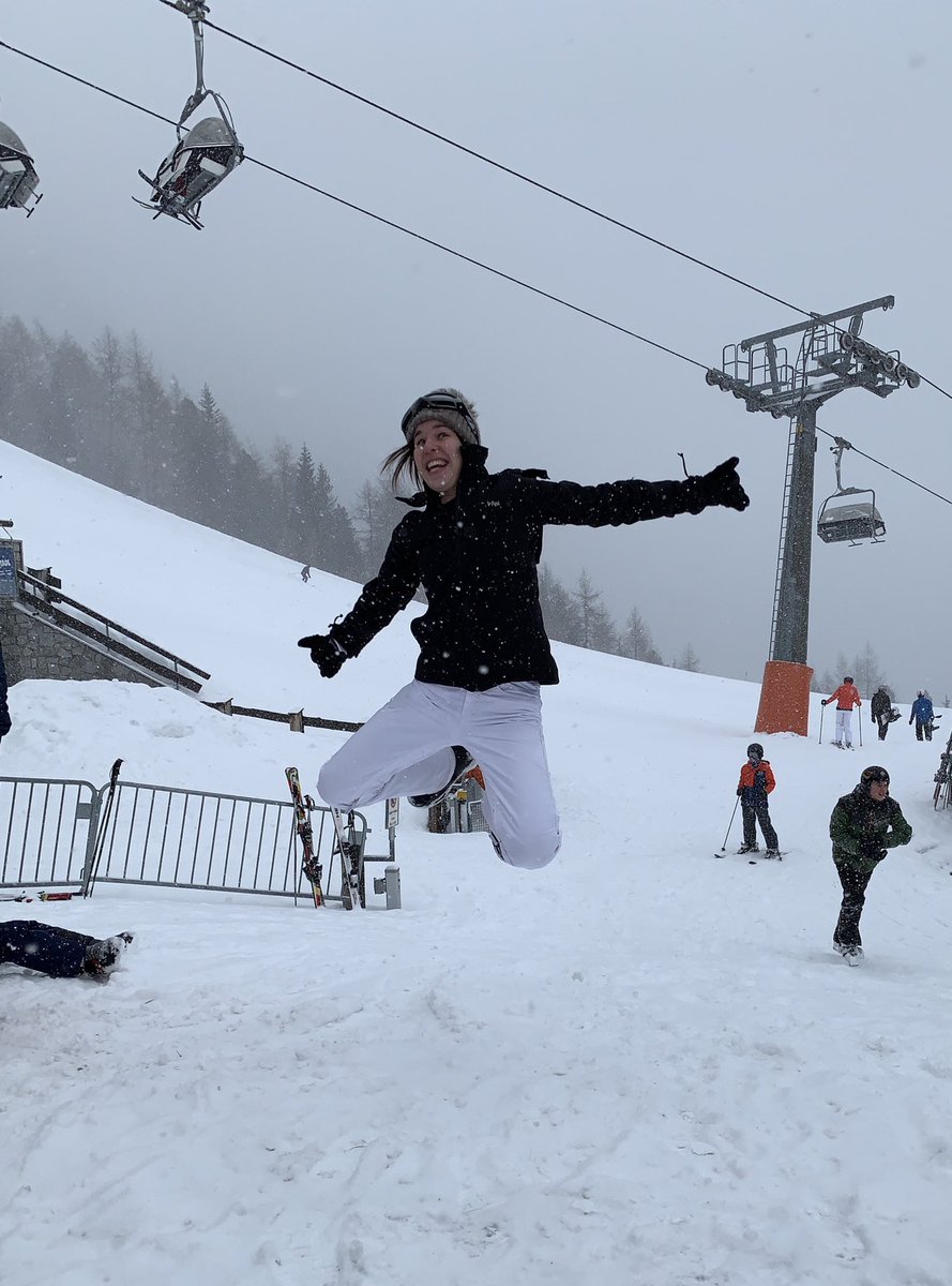 Beauty is not in the face. It’s a light in the heart !
#Italy #Speikboden #snow #vacation #happy #women